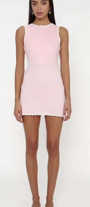 Show me your mumu Cora mini dress thumbnail 1