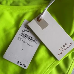 Good-american Women's Green Bikini-and-tankini-bottoms thumbnail 3