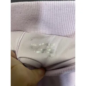 OFFLINE by Aerie Bubble Skort Womens Small‎ Purple Fleece Mini Skirt Balletcore thumbnail 5