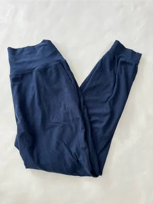 Beyond Yoga Spacedye Midi Jogger w/ Pockets - Nocturnal Navy Medium $110 thumbnail 3