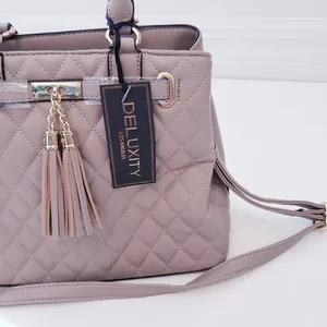Quilted Fringed Tassel Crossbody Bag thumbnail 2