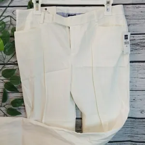 NWT Gap Flare low waist stretch classic pants 8 R thumbnail 2