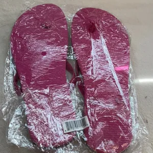 Black and Pink Sandals with Stylish Design thumbnail 2
