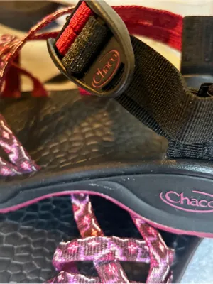 Chacos Women ZX2 Classic Strappy Sandals Purple Berry Aztec Tribal Toe Loop s7 thumbnail 6