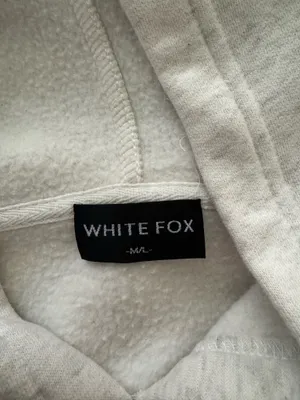 White Fox Hoodie  thumbnail 3