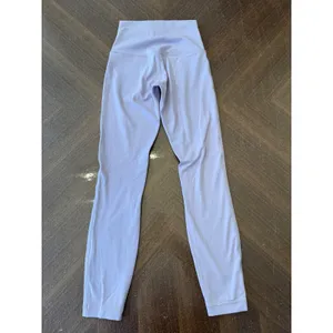 Lululemon Align High-Rise Pant 23 Lavender Dew‎ Purple LW5FBUS Size 2 thumbnail 2