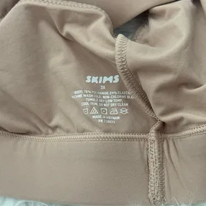 Skims Fits Everybody Racerback Bralette Mica Size 3X BR-SCN-1712 thumbnail 7