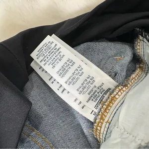 Good American the home stretch crop maternity jeans in blue306 - 6/28 thumbnail 6