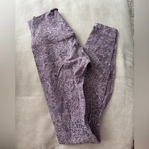 Lululemon Align Pant *Full Length 28" - Arabesque Antoinette Smoky Quartz thumbnail 6