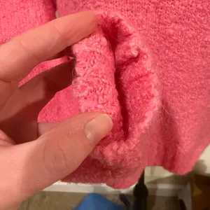 J. Crew | Vibrant Pink Turtleneck wool blend sweater size medium thumbnail 7
