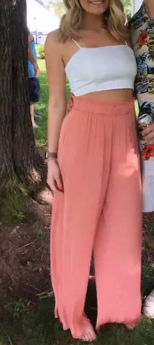 ZARA Flowy Pants thumbnail 1