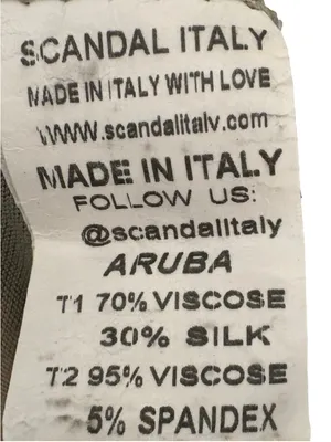 Scandal Italy Silk Aruba Dress Women’s One Size Sage thumbnail 3