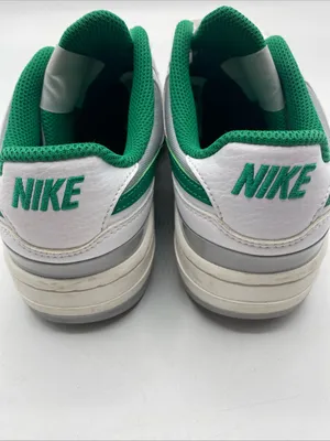 Nike Gamma Force Women’s 7.5 Sneakers DX9176-106 White Green Tennis Shoes Retro thumbnail 5