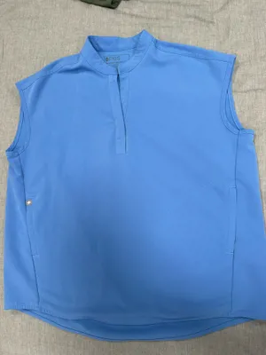 Figs ceil blue scrub set thumbnail 2