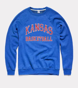 Charlie Hustle Kansas Basketball sweatshirt thumbnail 1