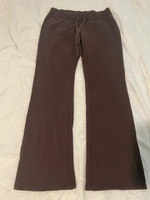 Brown Hollister Sweats  thumbnail 1