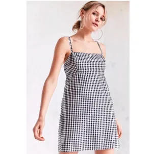 Urban Outfitters Gingham Mini Sun Dress thumbnail 2