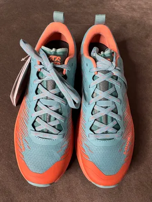 Women’s Lowa Amplux WS All Terrain Running Shoes Size 8 Melon Arctic 320695 0300 thumbnail 9