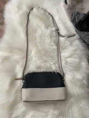 Kate Spade Black and Cream Crossbody Bag thumbnail 2
