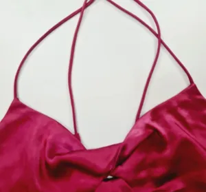 Superdown Julieta Mini Dress in Magenta Medium thumbnail 6