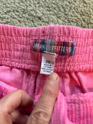 Urban Outfitters Pink Ombre Corduroy Shorts thumbnail 5