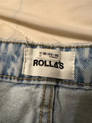 Rollas Original High Rise Straight Jeans - Distressed - Size Aussie 14 (US 10) thumbnail 7
