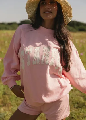 MockNeck StarFit Medium Pink thumbnail 1