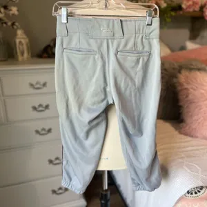 Boombah Softball Pants Gray Game Womens 28 thumbnail 8