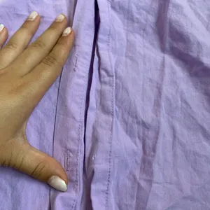💜💜Light Purple Buttondown Shirt thumbnail 4