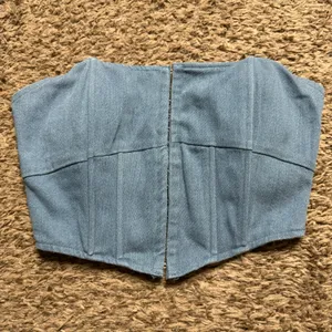 Windsor Denim Corset thumbnail 2