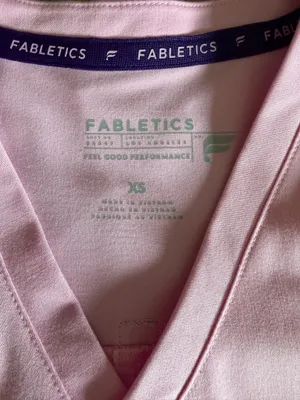 Fabletics Method 2 Pocket Scrub Top thumbnail 2