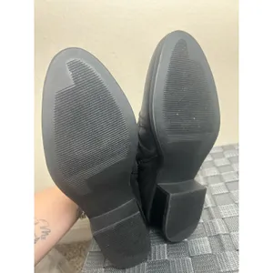 Naturalizer Boots Women's Size 7 Black Booties Autumn Preppy Casual Heeled Shoes thumbnail 9