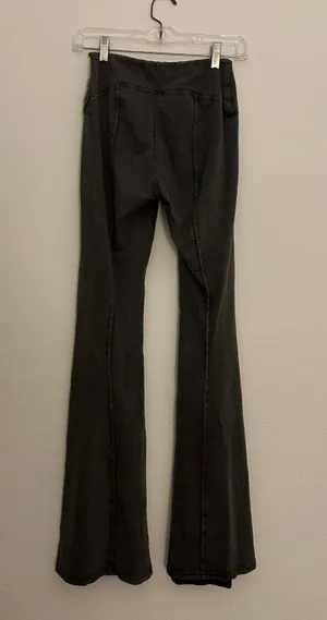 Grey Flare Pants thumbnail 3