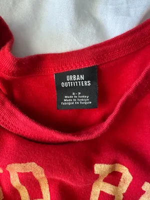 Urban Outfitters Rodeo Beach Graphic Tee Red thumbnail 3