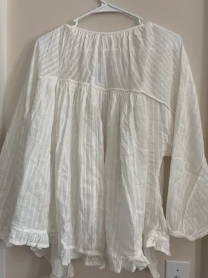 American Eagle Long-Sleeve Beachy Shirt thumbnail 2