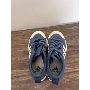 Adidas Nizza Platform Navy‎ Blue Canvas Low Top Sneakers ID1084 Womens 5 thumbnail 3