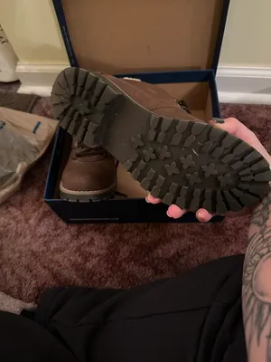 Winter Boots Brown Size 6.5 thumbnail 3