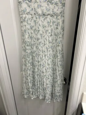 Lulus White Floral Dress thumbnail 4