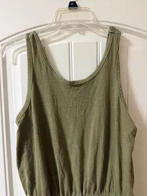 Universal Threads Olive green jumpsuit thumbnail 4