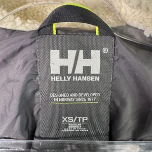 Helly Hansen Aden‎ Insulated Parka Jacket Black Primaloft Sherpa Hood Womens XS thumbnail 3
