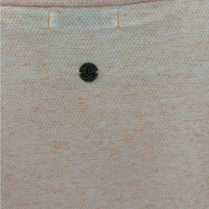 Prana Peach Heather Cowl Neck Hoodie Pullover Athleisure Yoga Top size S thumbnail 4