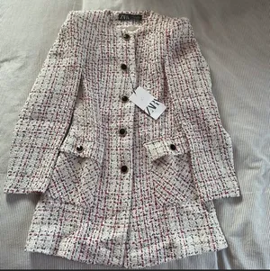 Zara Tweed Blazer thumbnail 1