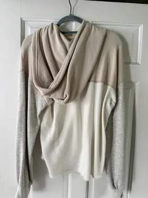 Abercrombie and Fitch Color Block Hoodie thumbnail 2