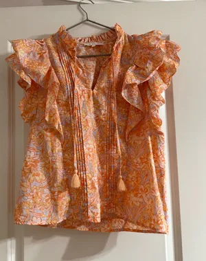 Olivaceous blouse thumbnail 1