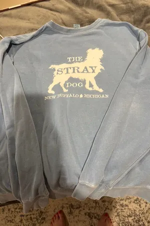 Light weight blue crewneck Size M thumbnail 1