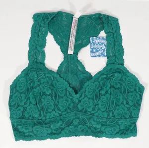 NWT   Bralette In Green thumbnail 3