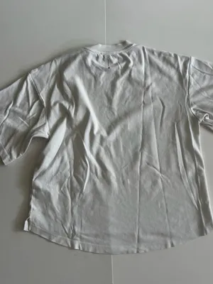 AllSaints Crewneck White Heavyweight T-Shirt thumbnail 2