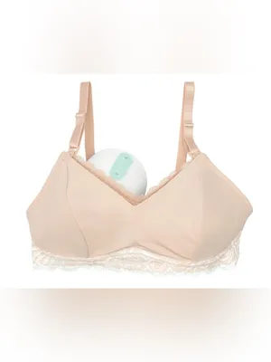 The Dairy Fairy x Willow Perfect Pumping Bra Size Medium thumbnail 2