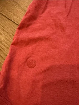 Lululemon Maroon Racerback Tank Top Size 4? - C72-043 thumbnail 4