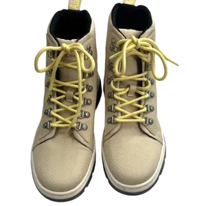 Dr. Martens Combs utility combat boot‎ beige sz 7 thumbnail 3